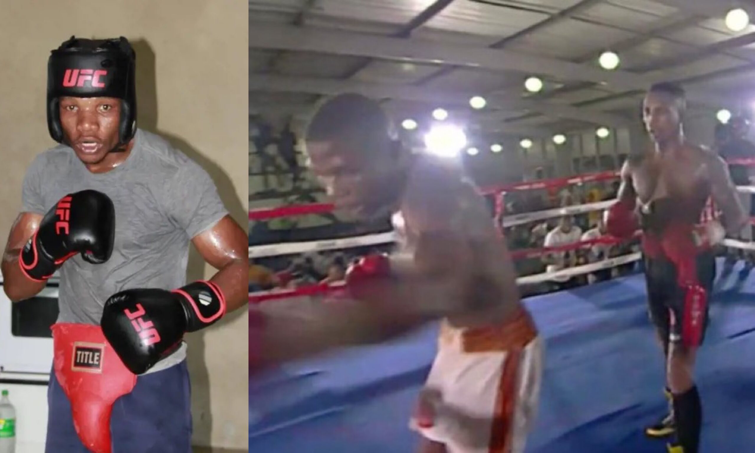 Simiso Buthelezi 24 Year Old South African Boxer Passed Away Where Simiso Buthelezi 24 Year Old South African Boxer Passed Away Where