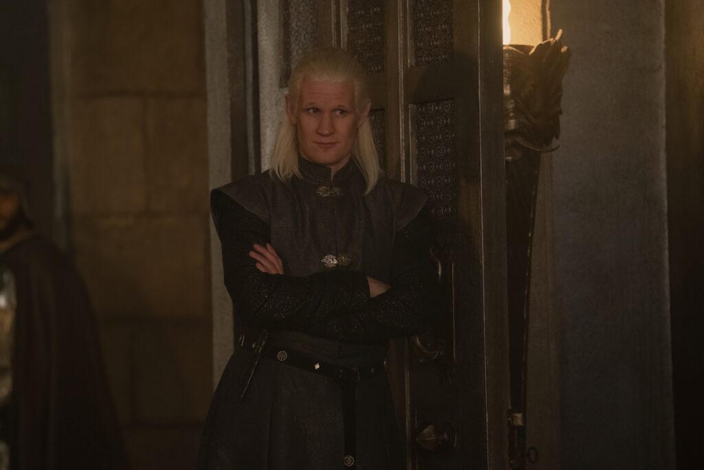 Prince Daemon Targaryen
