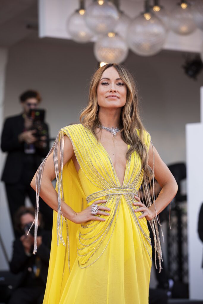 Olivia Wilde photographed by Luca Dammicco at Venice Film Festival