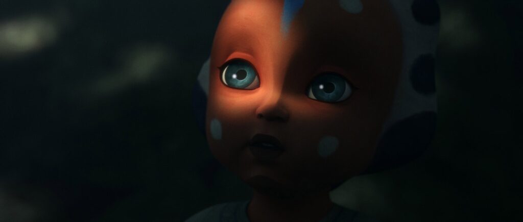 Ahsoka Tano from "STAR WARS: TALES OF THE JEDI", season 1 exclusively on Disney+. © 2022 Lucasfilm Ltd. & ™. All Rights Reserved.