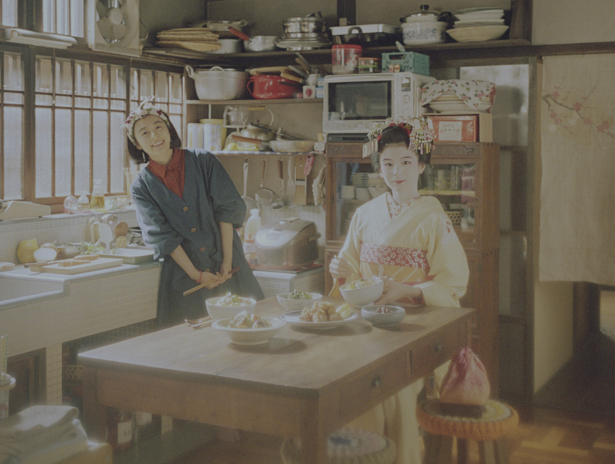The Makanai:Cooking for the Maiko House