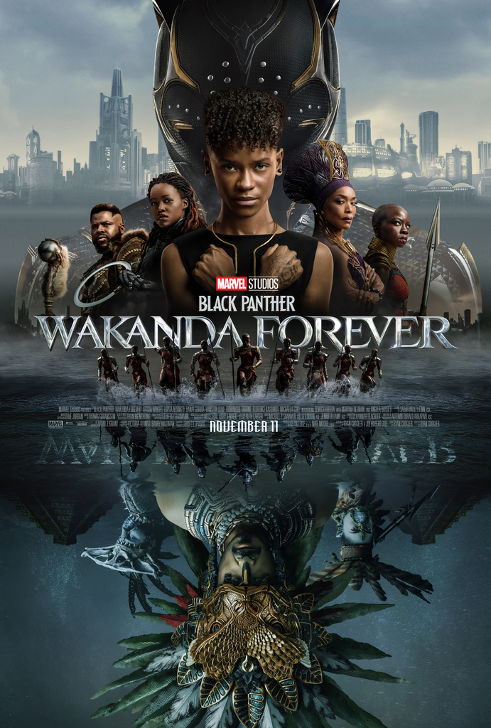 BLACK PANTHER: WAKANDA FOREVER POSTER