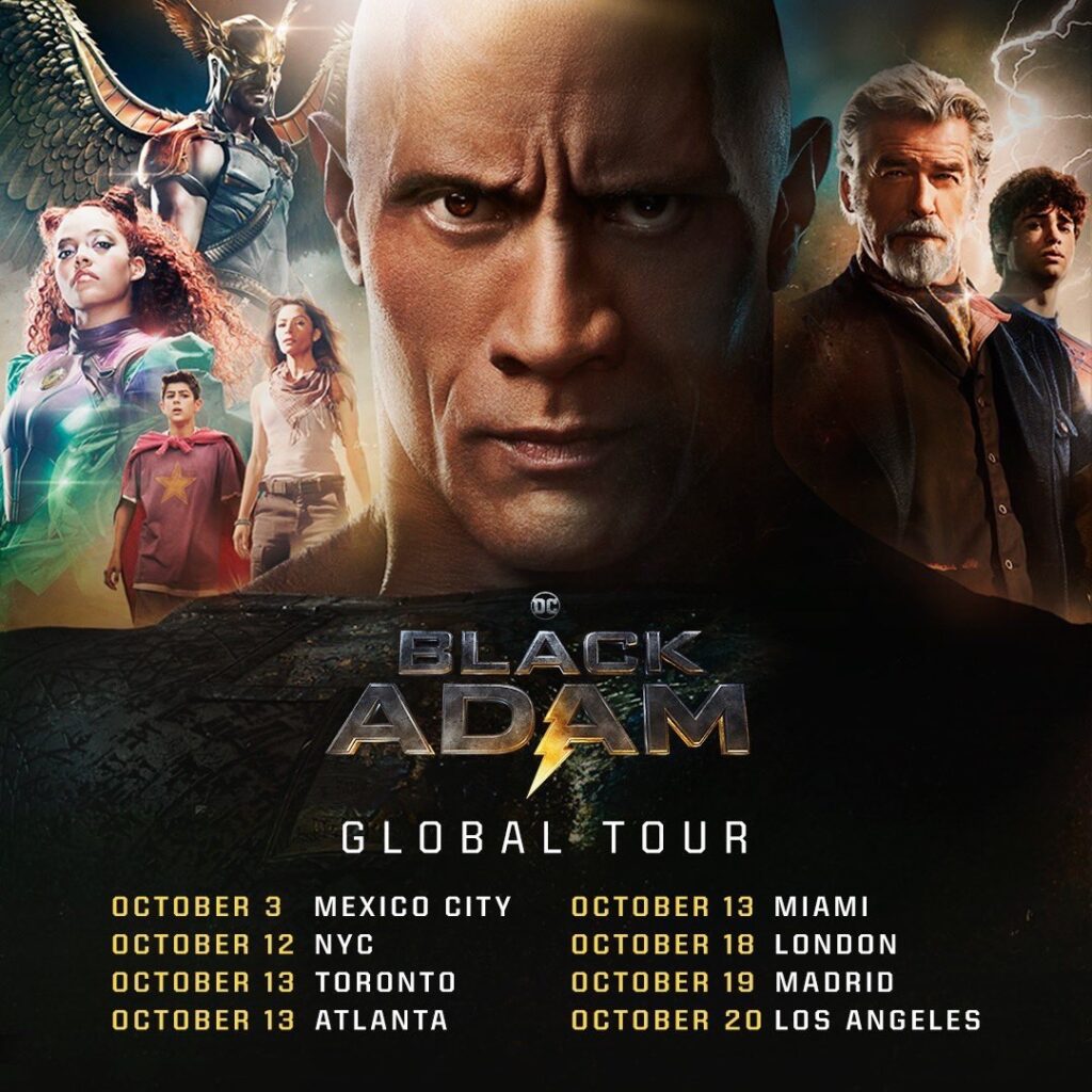 BLACK ADAM POSTER