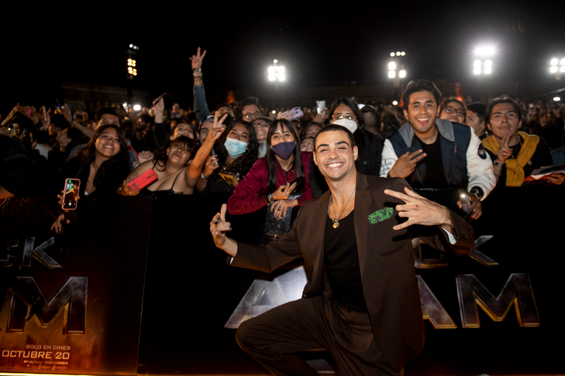 BLACK ADAM GLOBAL TOUR - MEXICO CITY - 10-3-2022 - Photos by Chino Lemos