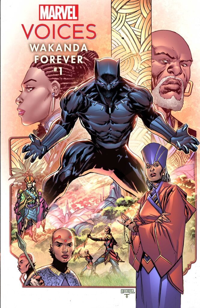 MARVEL’S VOICES: WAKANDA FOREVER #1 Cover by KEN LASHLEY