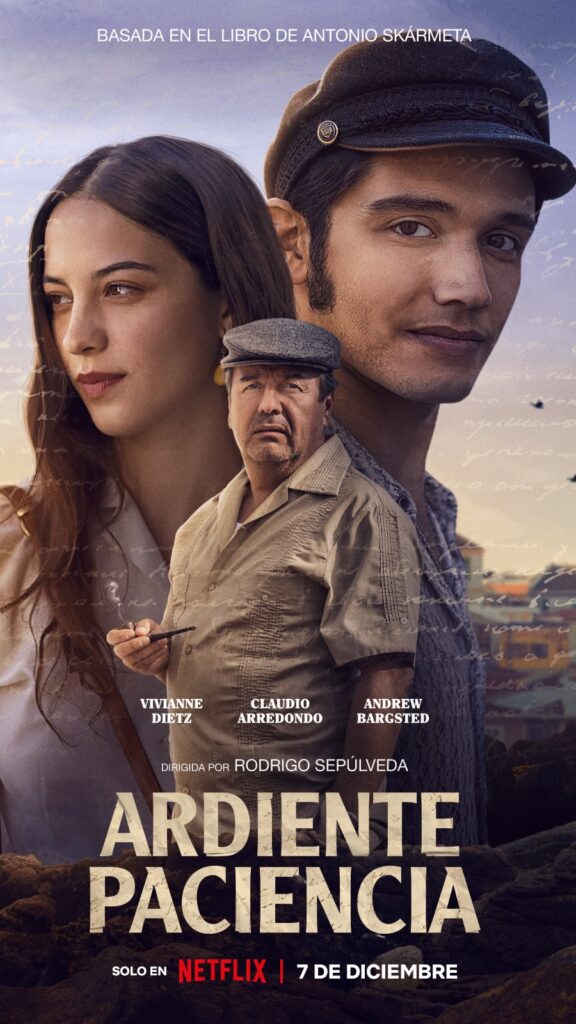 Ardiente Paciencia Poster