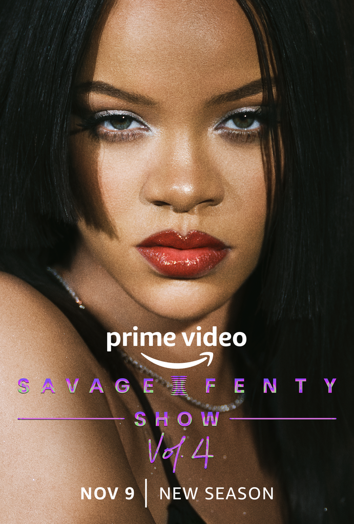 Rihanna’s Savage X Fenty Show Vol. 4 Key Art