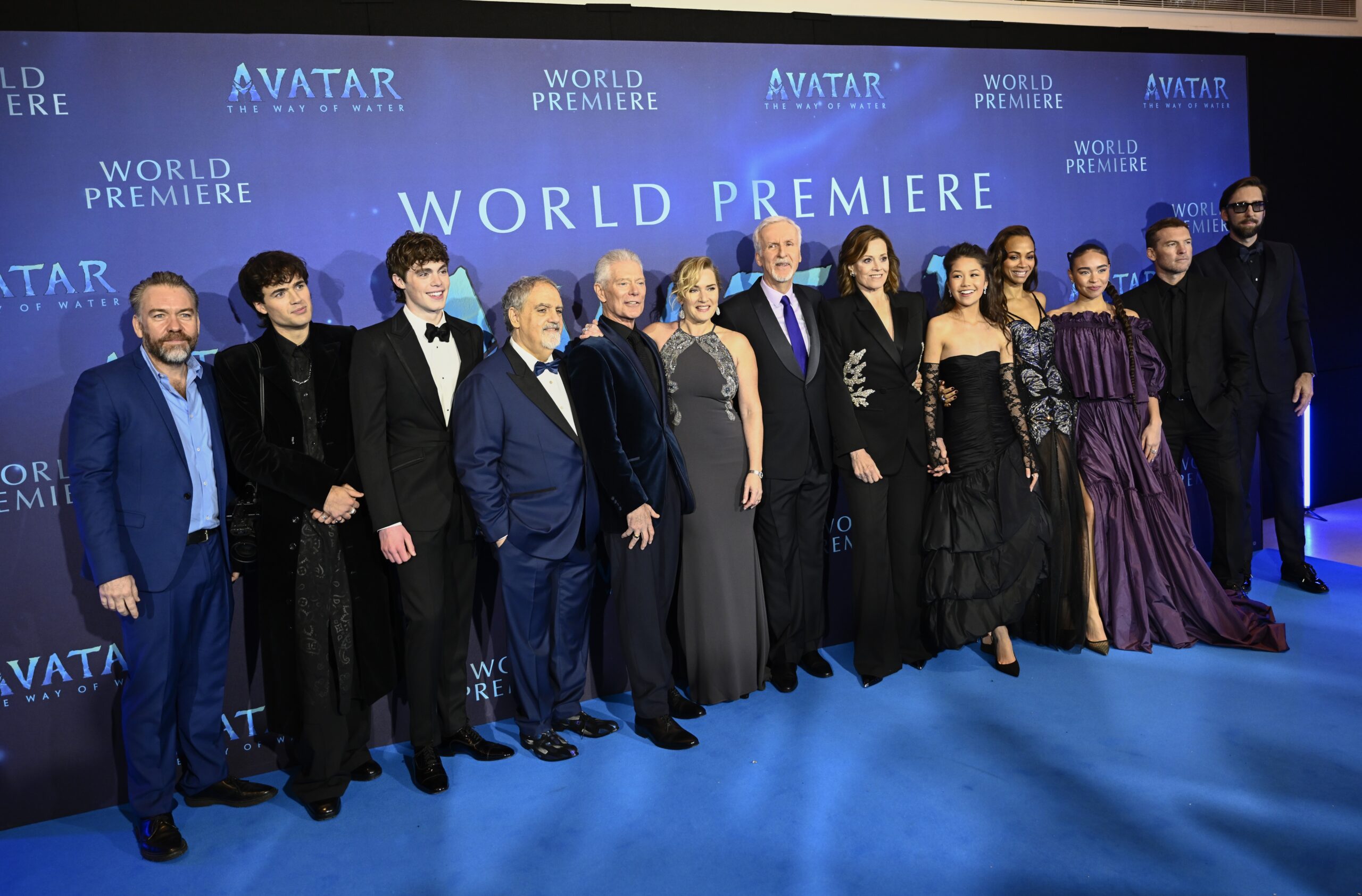 The World Premiere of James Cameron's "Avatar: The Way of Water”