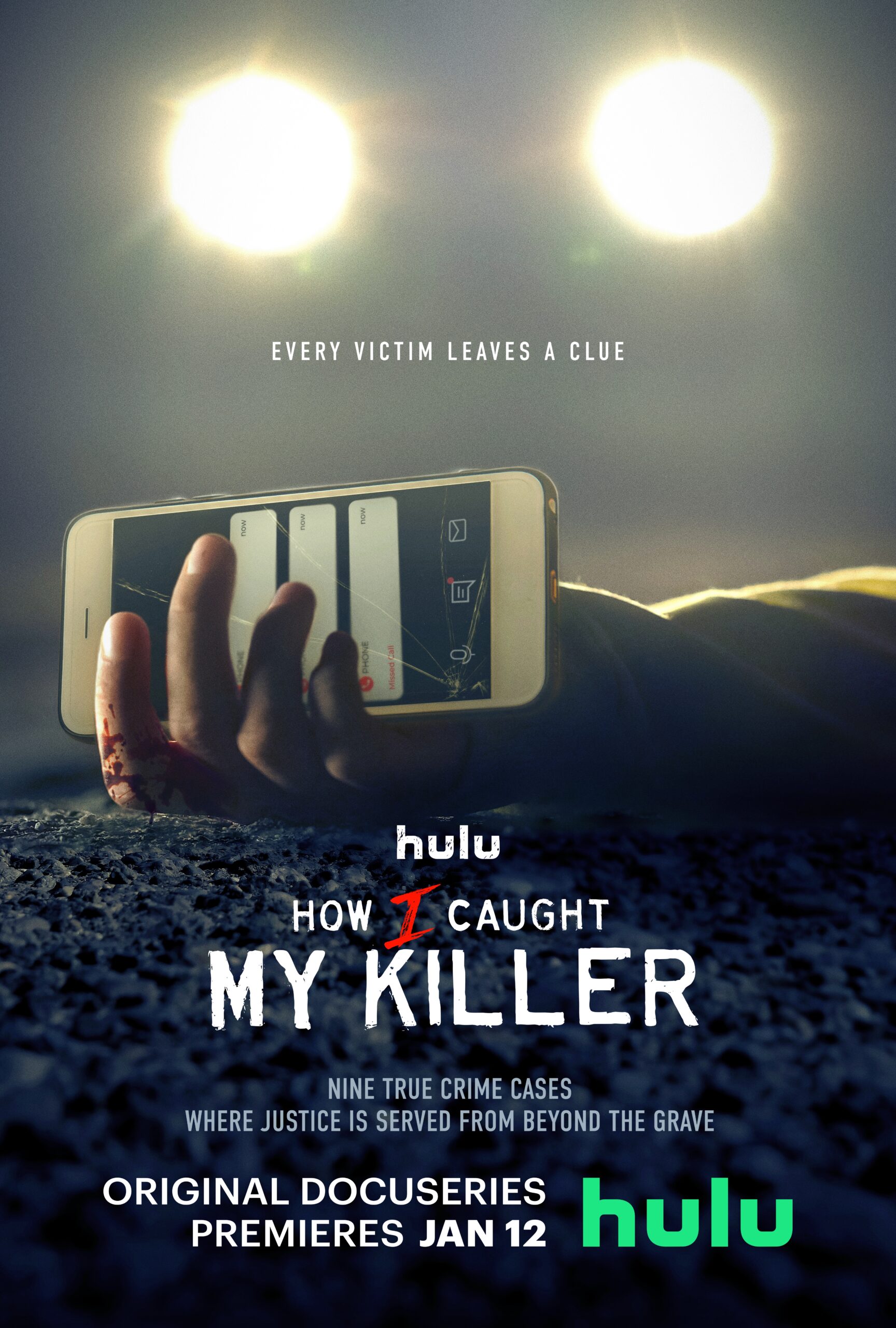 Hulu's "How I Caught My Killer" Poster