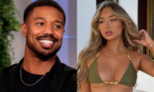 Michael B. Jordan Reportedly Dating British Model Amber Jepson