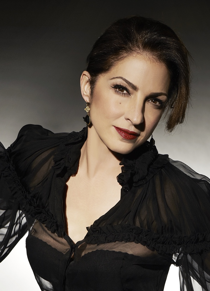 Gloria Estefan Photo by Jesus Cordero