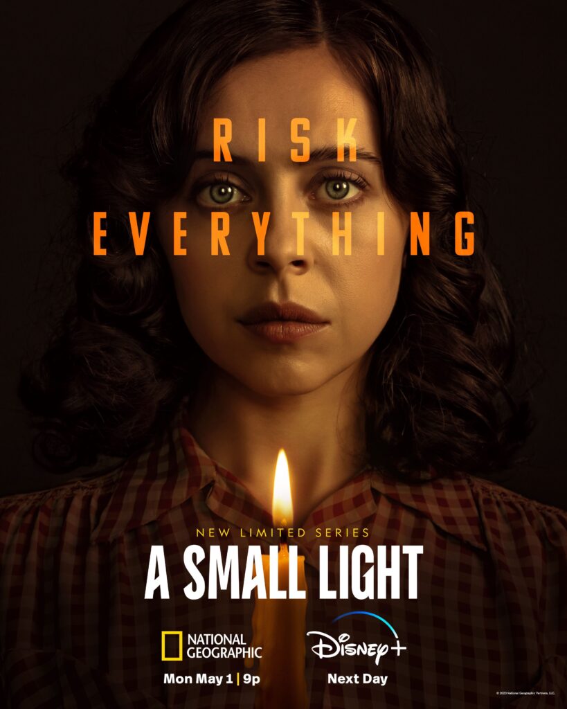 A SMALL LIGHT POSTER