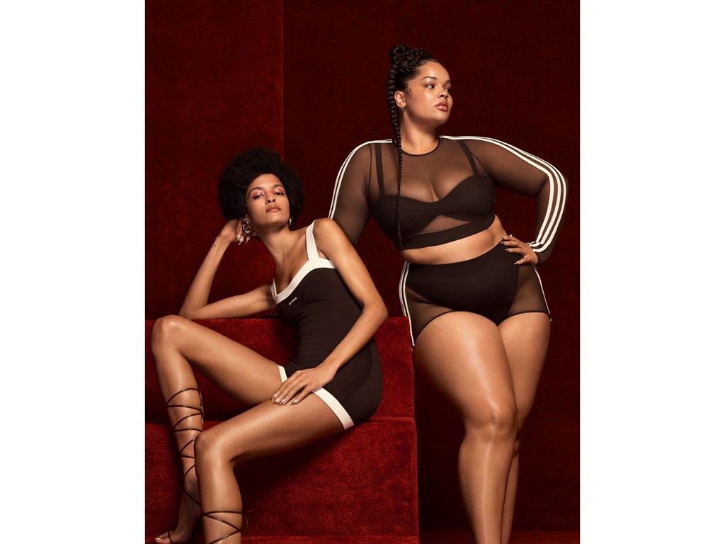 adidas x IVY PARK Swim JaiOdell Laiza Aylah