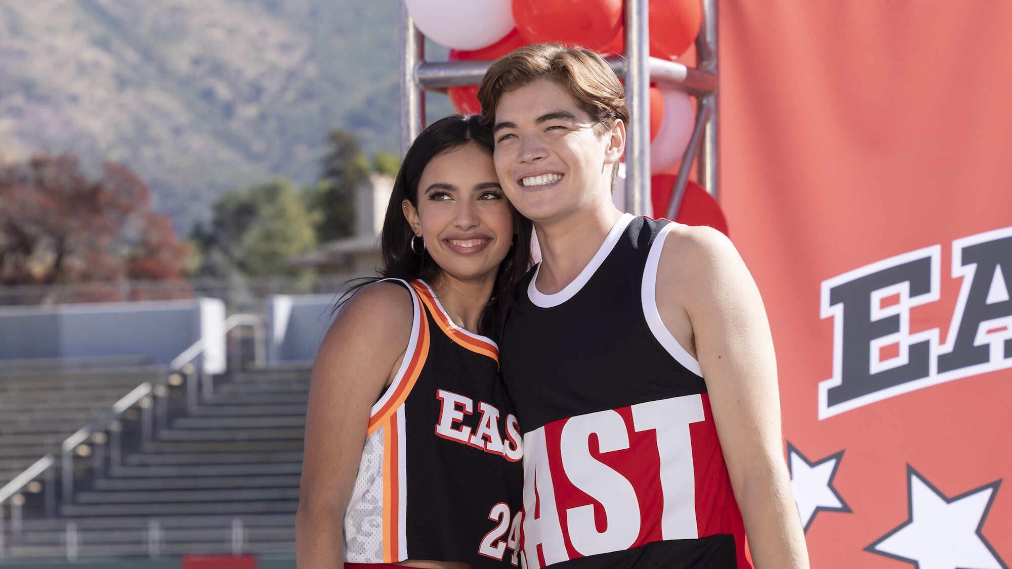 HIGH SCHOOL MUSICAL: THE MUSICAL: THE SERIES - “High School Musical 4” (Disney/Fred Hayes)
KYLIE CANTRALL, MATTHEW SATO