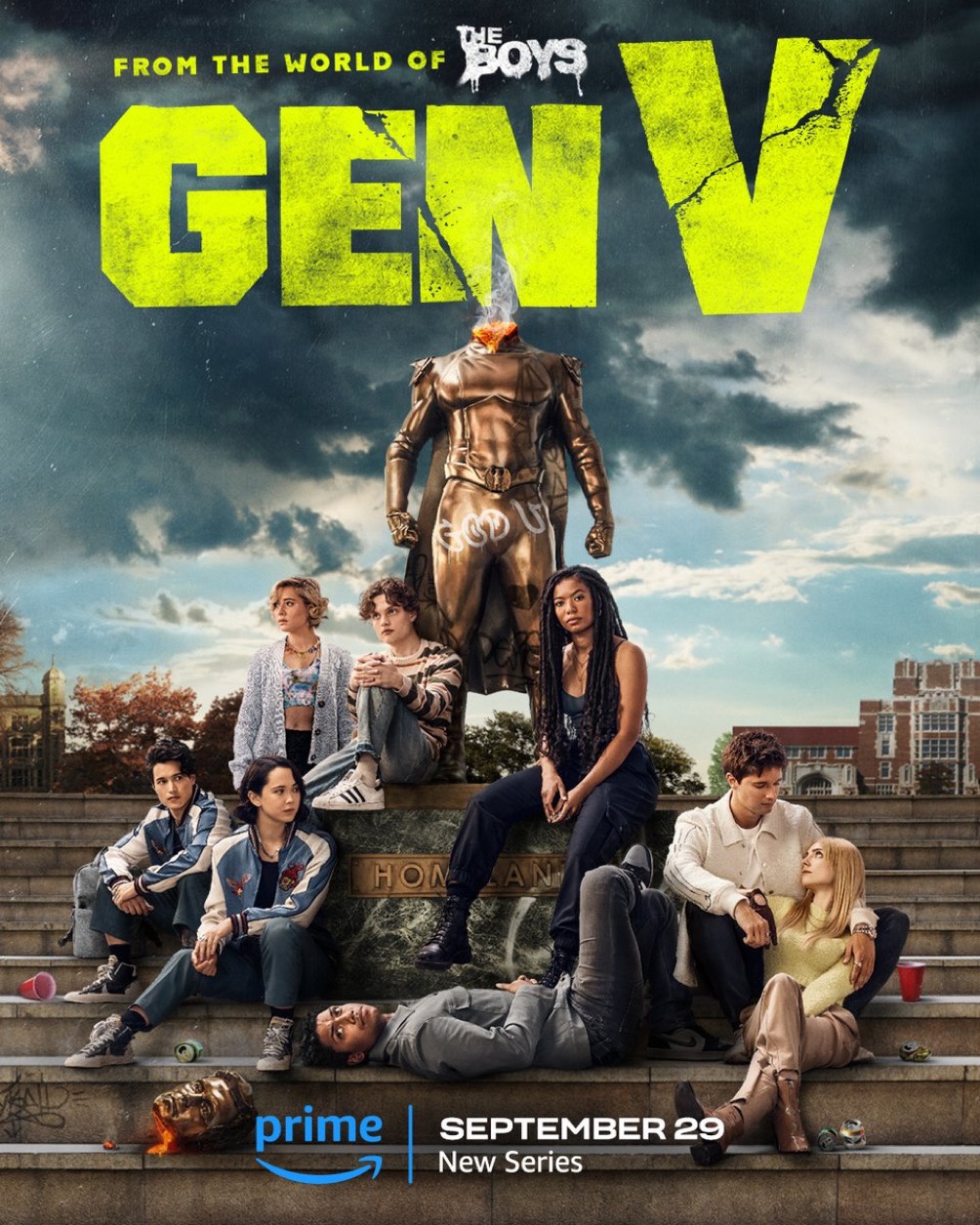 The Boys Spinoff Gen V Reveals Official Key Art
