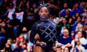 Simone Biles Becomes First Gymnast In History To Win 8 U.S. All-Around Titles