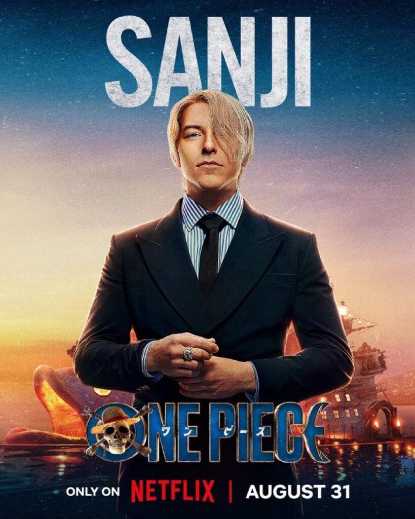 Sanji- One Piece Poster