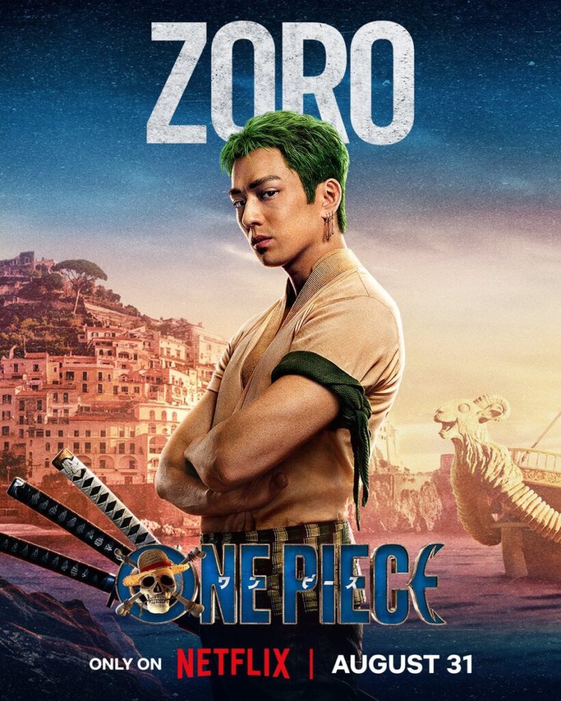 Zoro- One Piece Poster