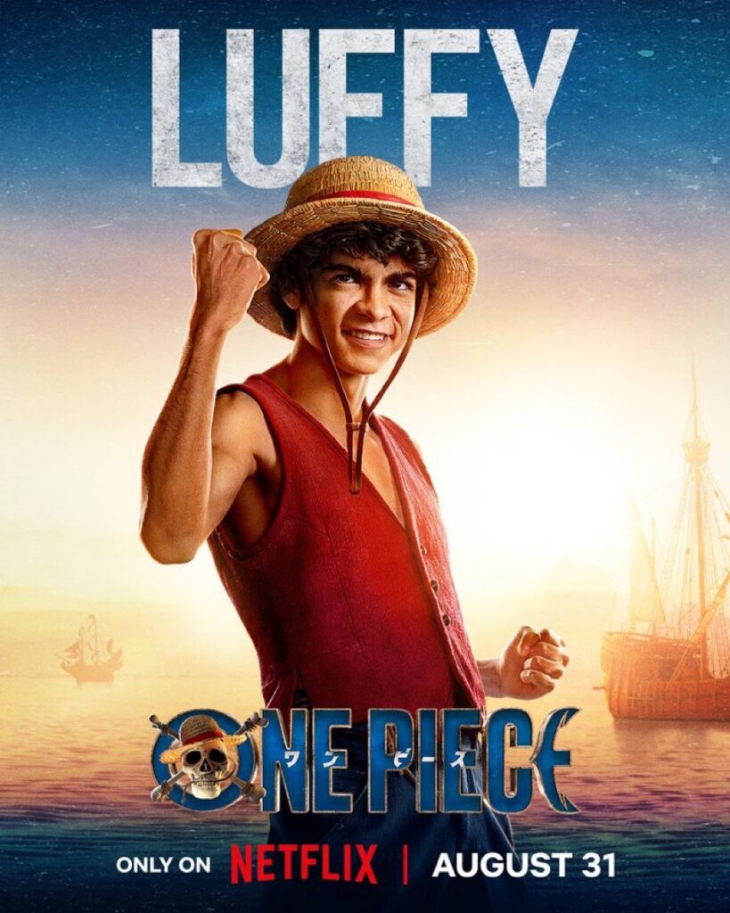 Luffy- One Piece Poster
