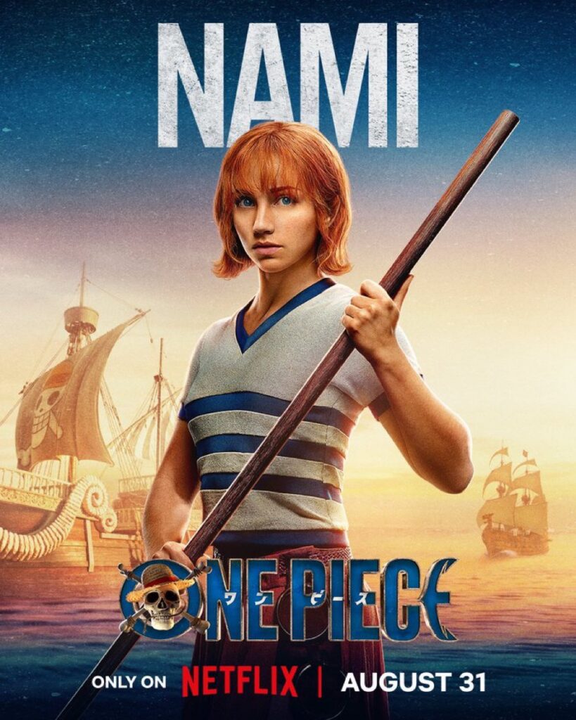 Nami-One Piece Poster