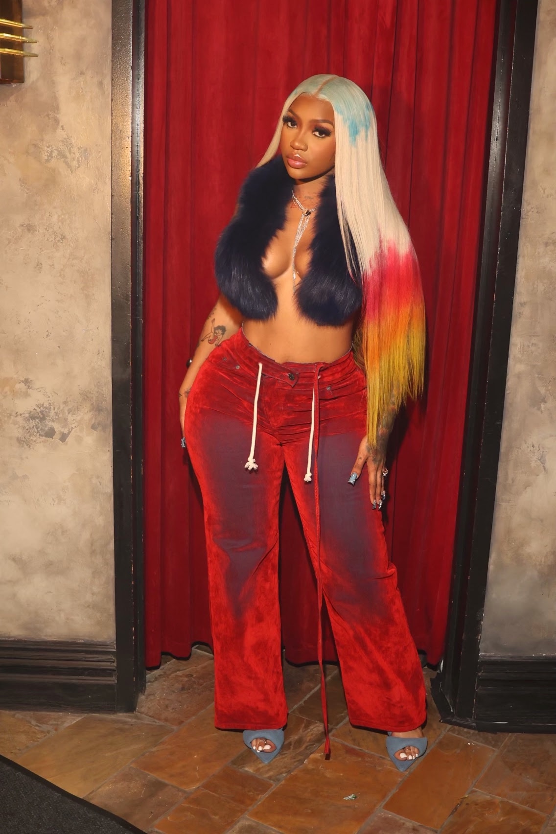 JADA KINGDOM ATTENDS THEOPHILIO'S PRIVATE NYFW AFTER PARTY | PHOTO CREDIT: @FRESHMADEIT