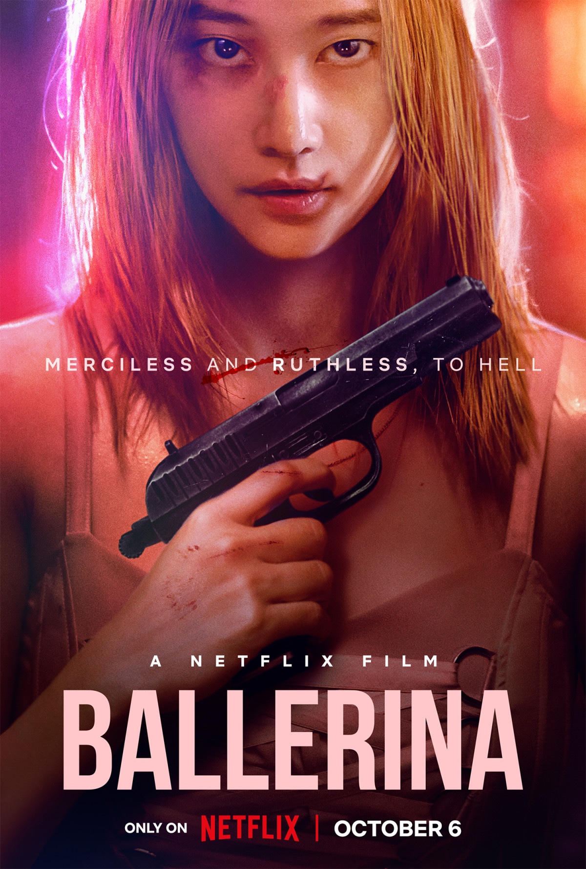 BALLERINA POSTER