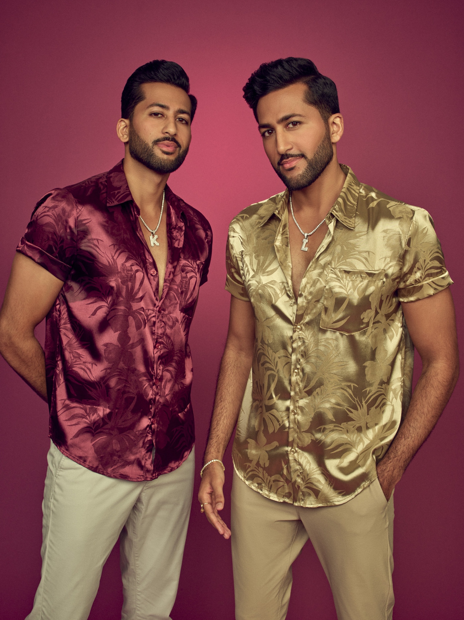 Akash “Kush” and Krish “Luv” Chandani