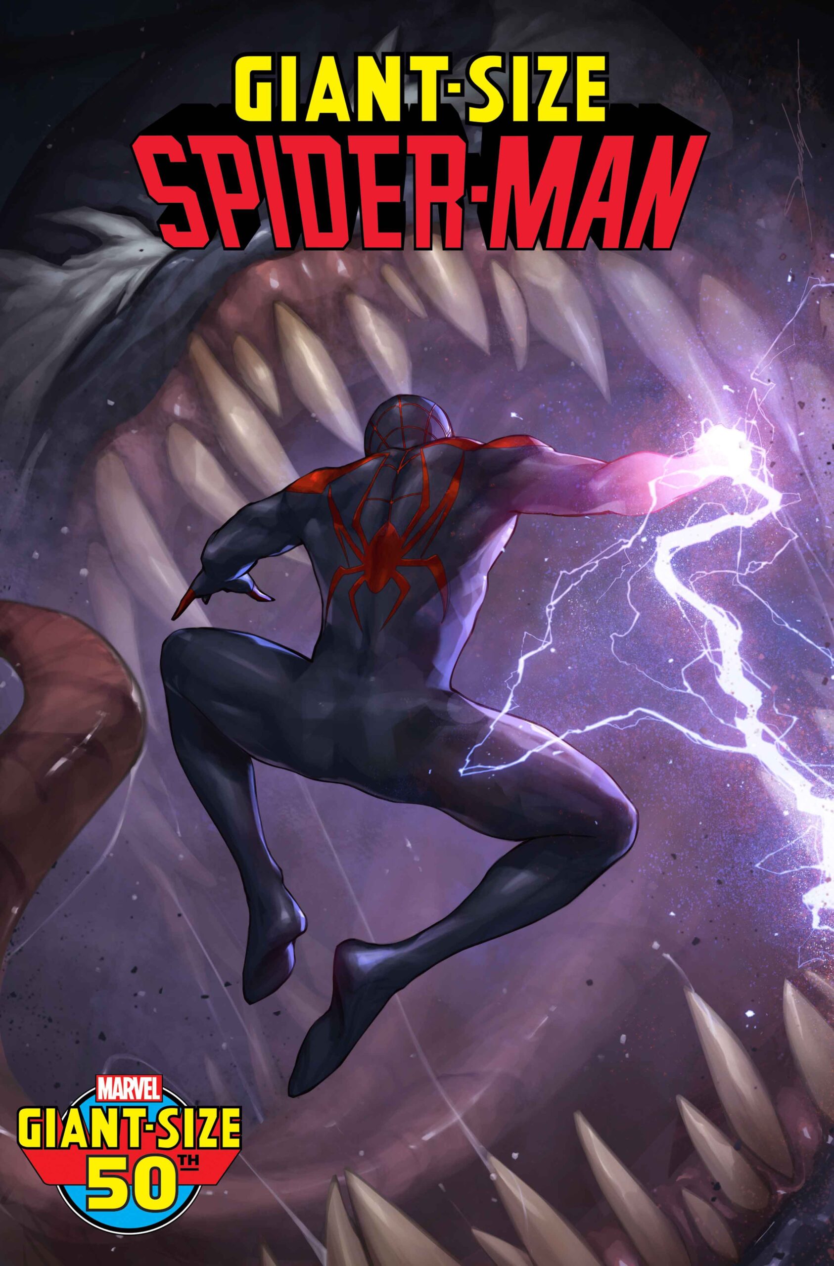 GIANT-SIZE SPIDER-MAN #1 – 75960620843200111
Written by CODY ZIGLAR
Art by IBAN COELLO
Cover by BRYAN HITCH
Variant Cover by JEEHYUNG LEE – 75960620843200116
On Sale 1/10