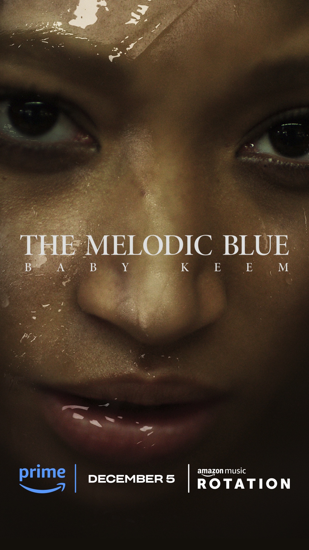 “THE MELODIC BLUE VISUAL” POSTER