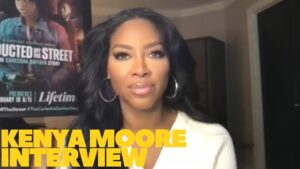 Kenya Moore Talks New Film Abducted Off the Street: The Carlesha Gaither Story