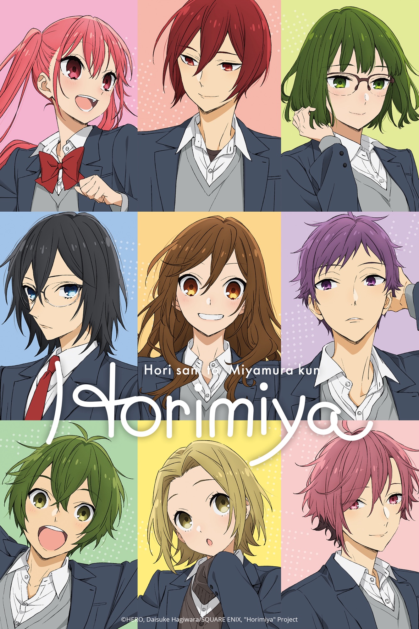 Horimiya (CloverWorks)