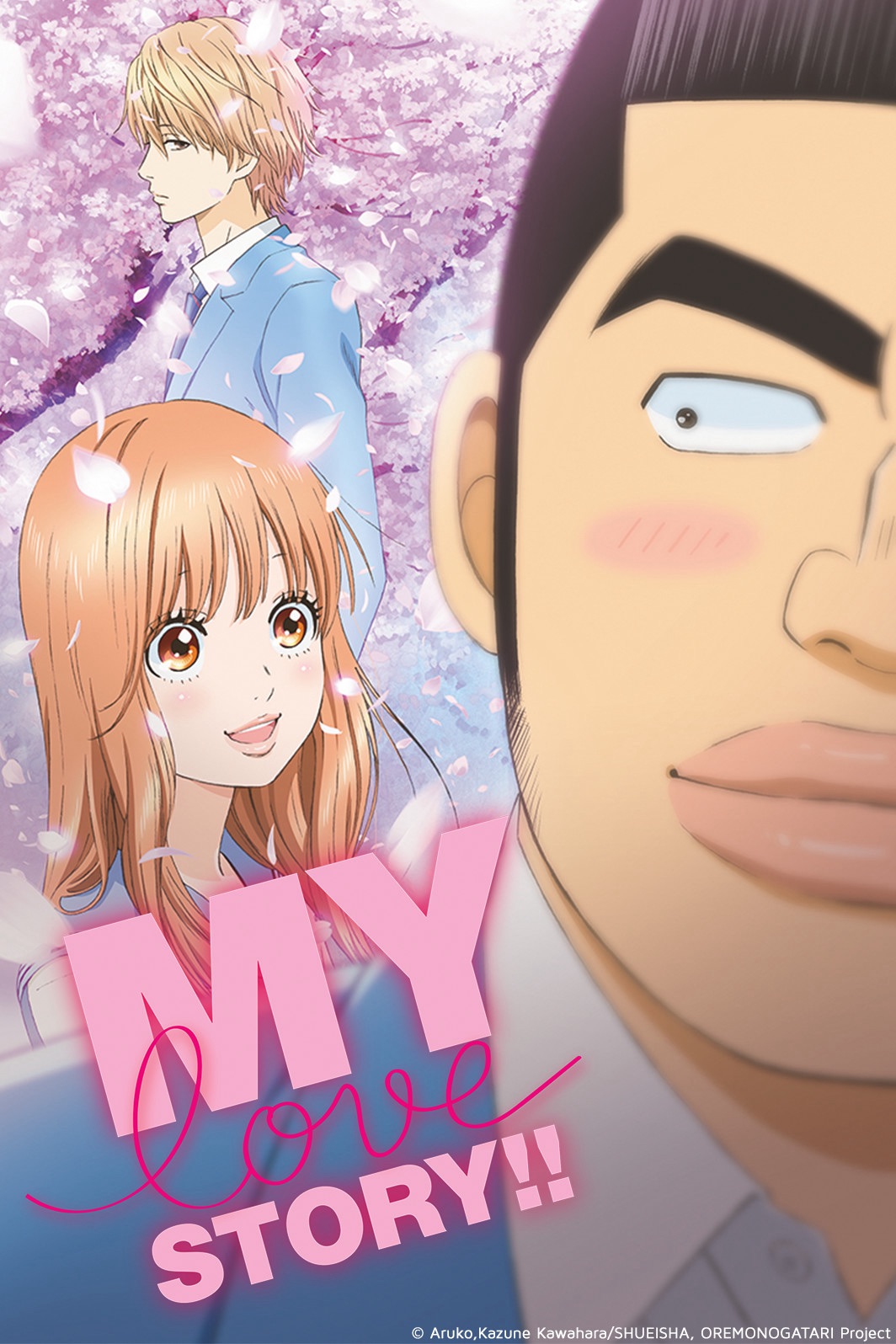 MY love STORY!! (Madhouse)