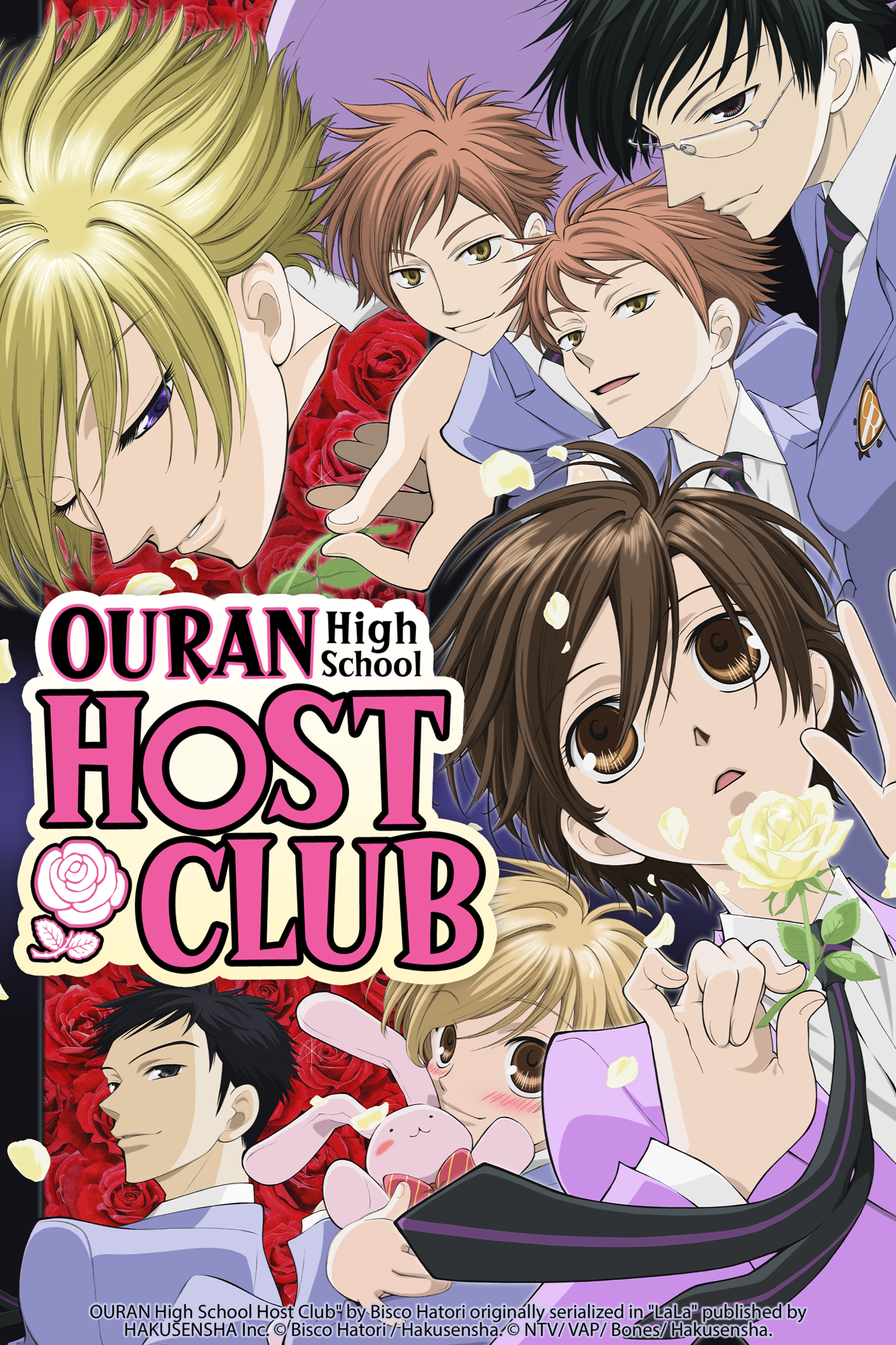 Ouran High School Host Club (BONES)