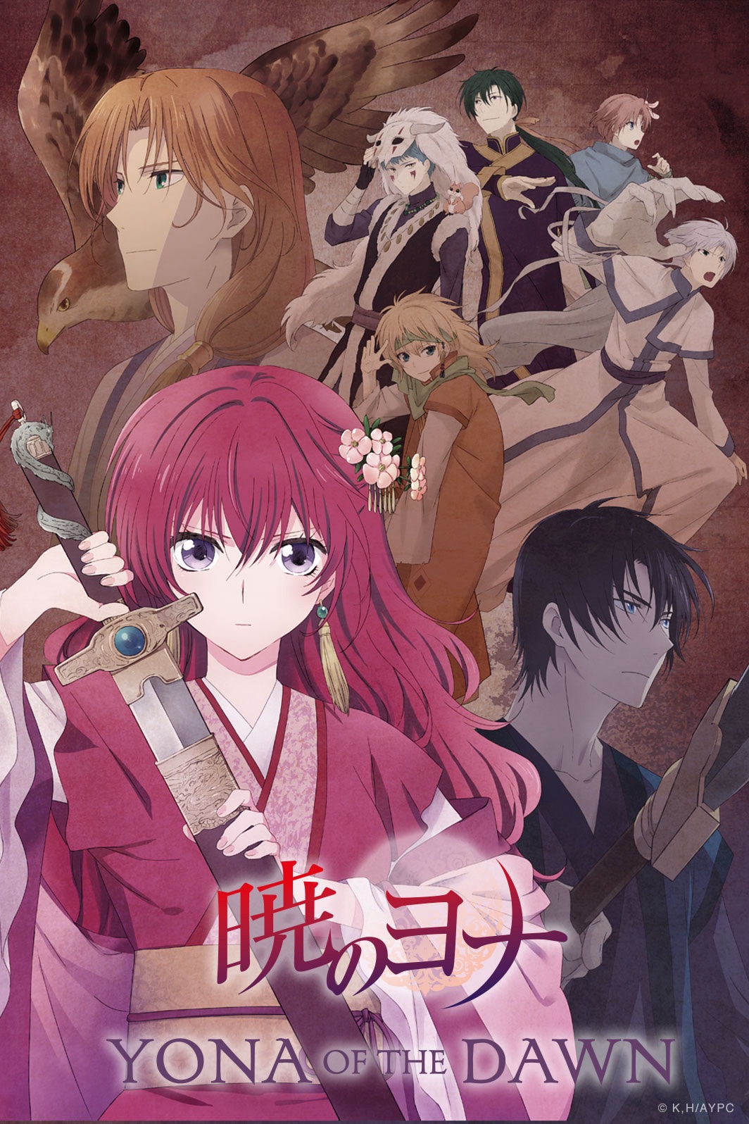 Yona of the Dawn (Pierrot)