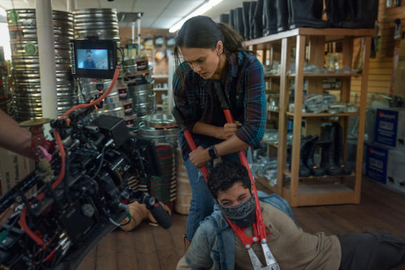 Jessica Alba Stars in "Trigger Warning" | Netflix Unveils Official First Look and Release Date