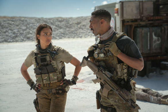 Jessica Alba Stars in "Trigger Warning" | Netflix Unveils Official First Look and Release Date