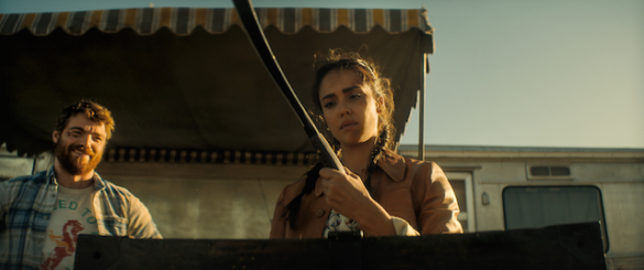 Jessica Alba Stars in "Trigger Warning" | Netflix Unveils Official First Look and Release Date