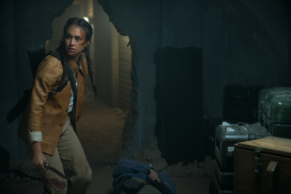 Jessica Alba Stars in "Trigger Warning" | Netflix Unveils Official First Look and Release Date