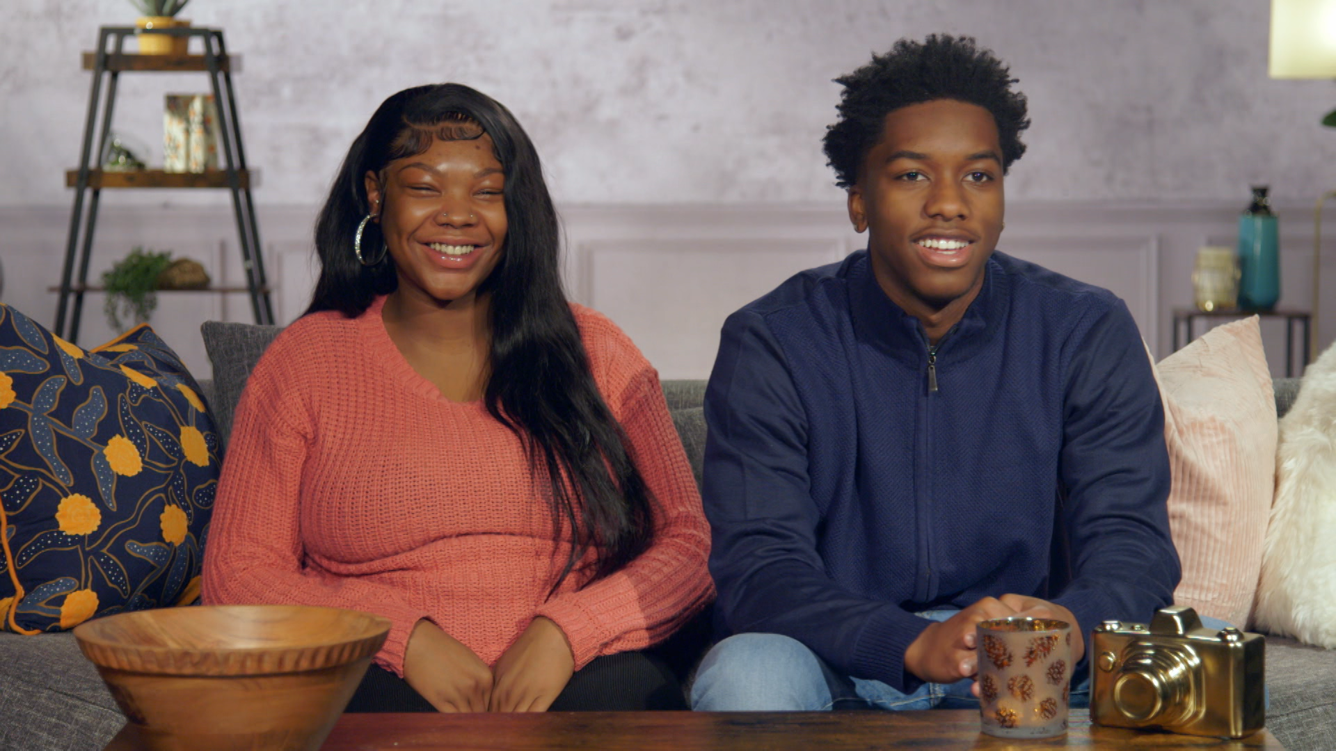 Aniyah (17) and Dakwon (17)