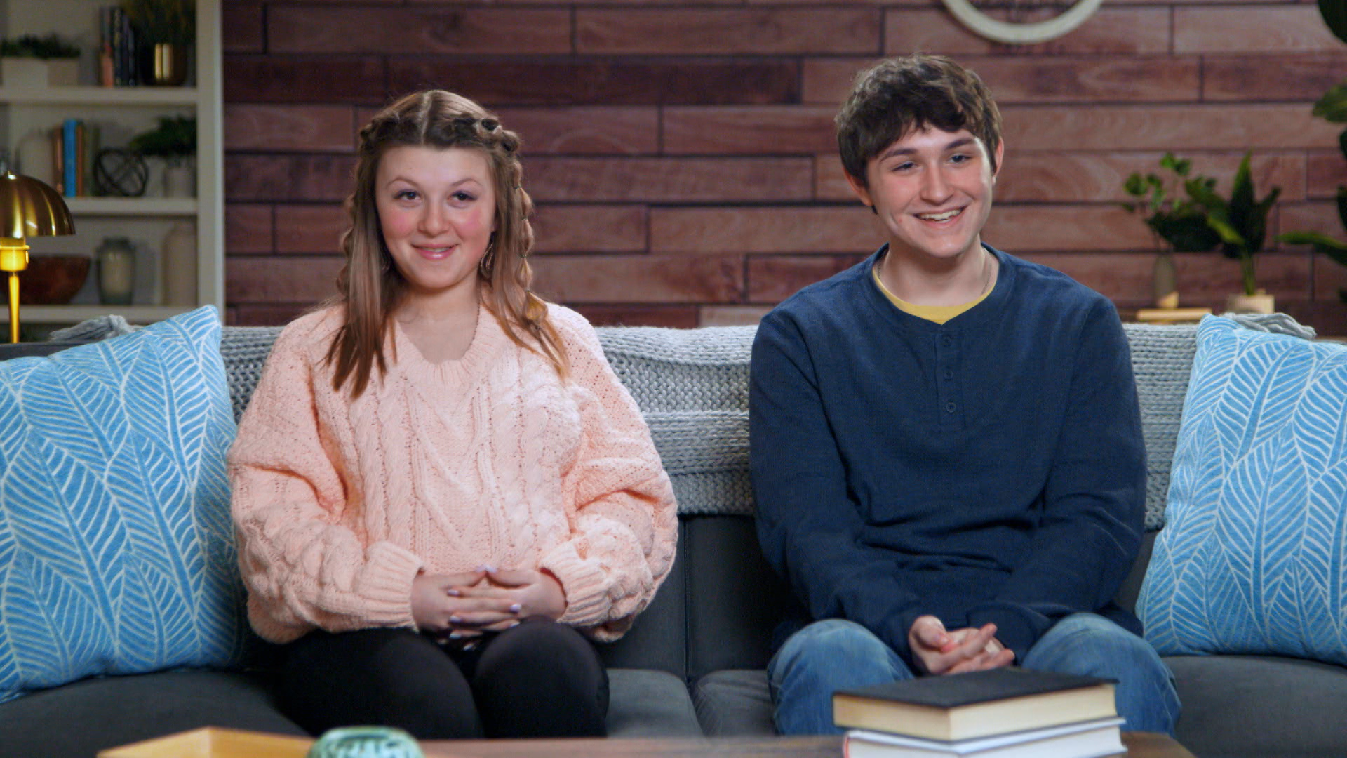 Kayleigh (15) and Graham (15)