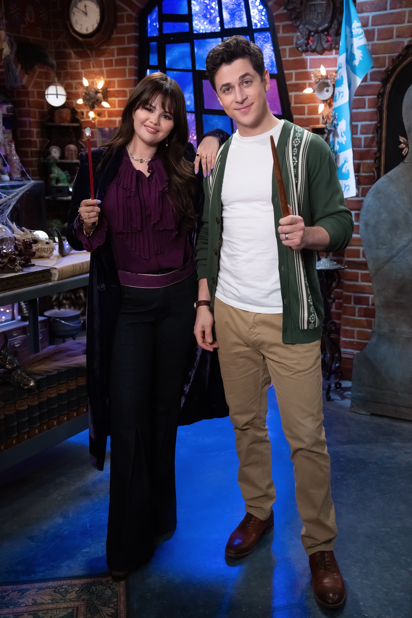 ‘WIZARDS BEYOND WAVERLY PLACE’ TITLE AND
FIRST-LOOK IMAGE REVEALED | Photo Credit: Disney/Eric McCandless