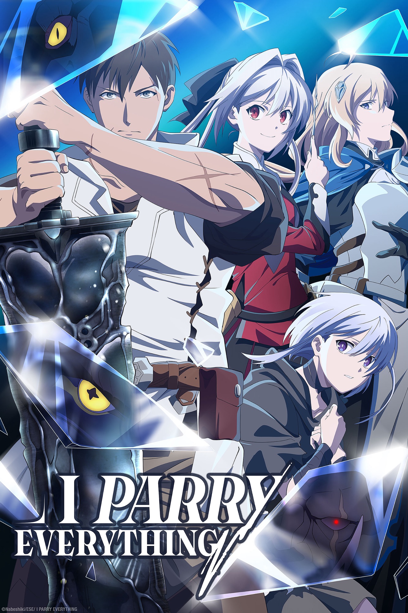 "I Parry Everything!" Poster