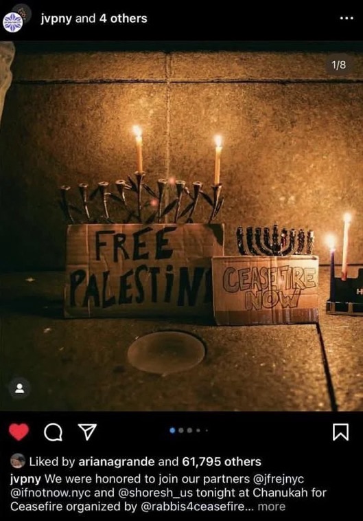 Ariana Grande Supporting Palestine Ariana Grande Supporting Palestine