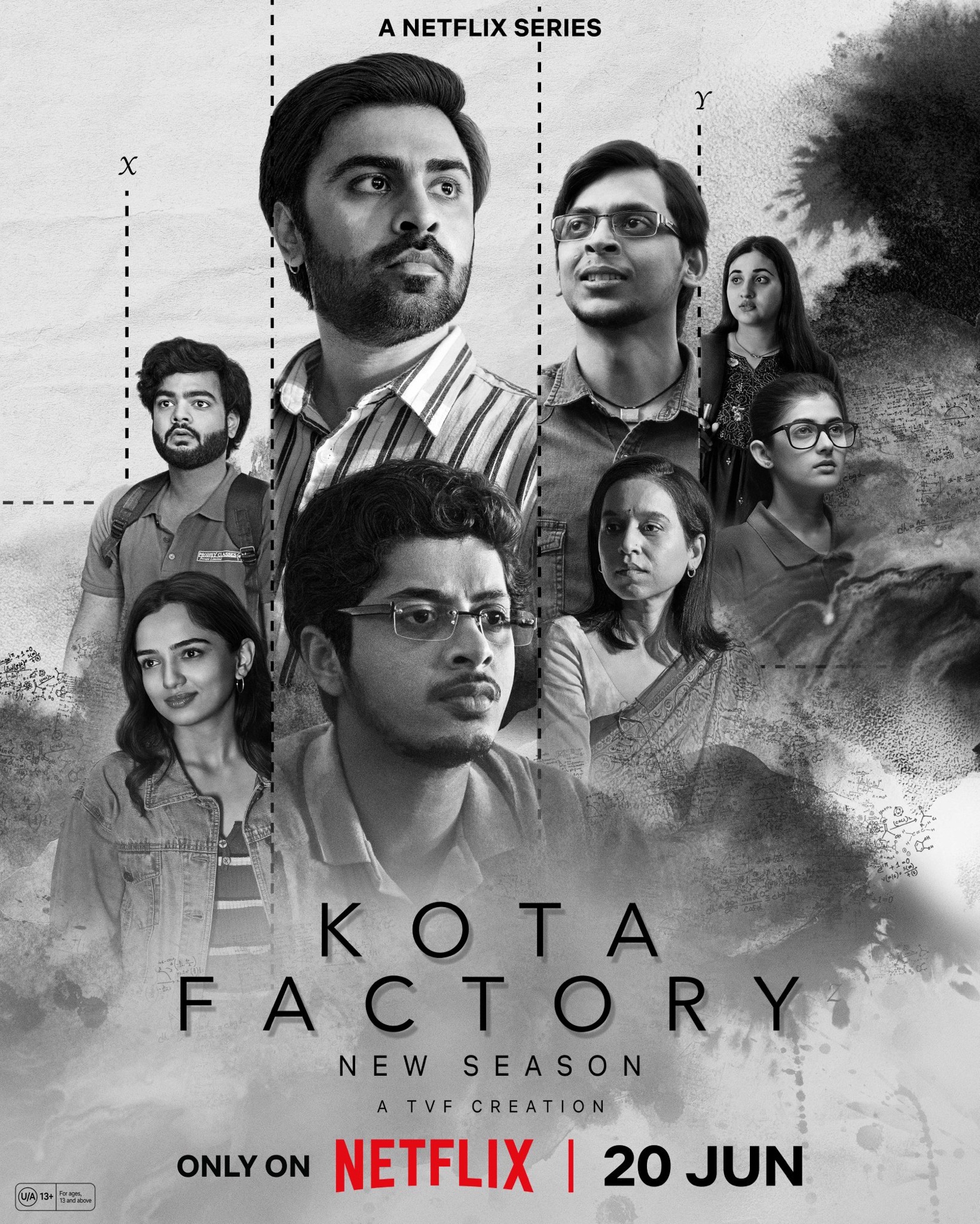 Kota Factory Poster