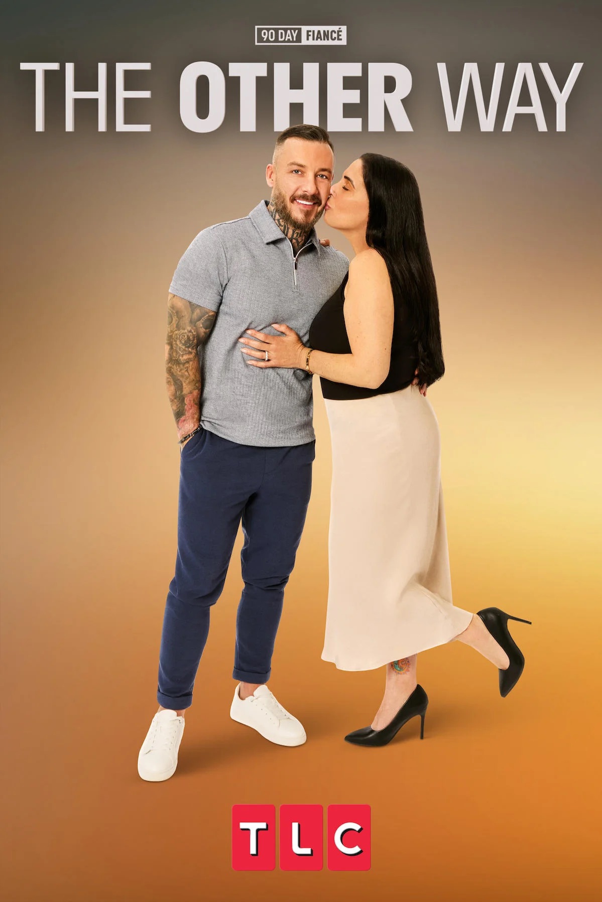 Joanne & Sean for 90 Day Fiancé: The Other Way
