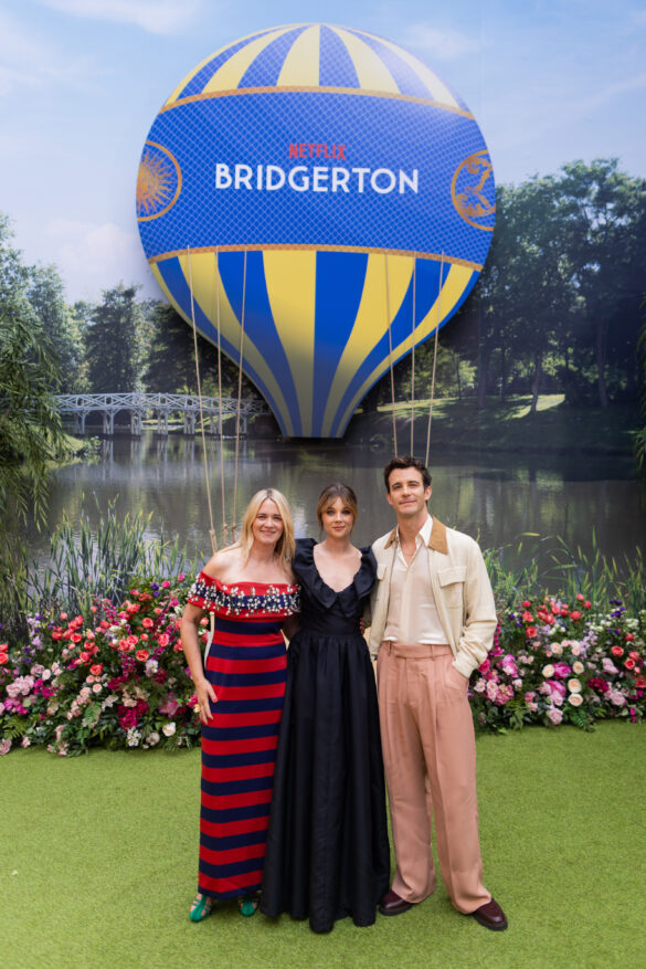 UK Premiere of Netflix's ‘Bridgerton’ Season 3 Part 2