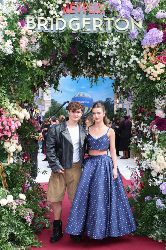 UK Premiere of Netflix's ‘Bridgerton’ Season 3 Part 2
