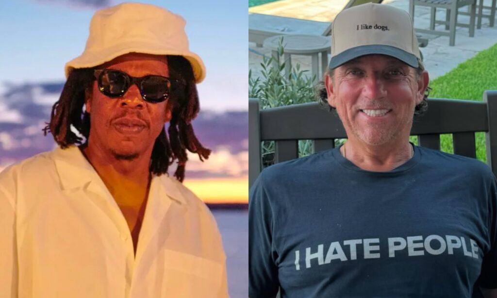 Jay-Z and Tony Buzbee