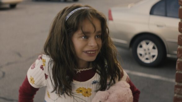 Imogen Reid pictured, courtesy of Disney •