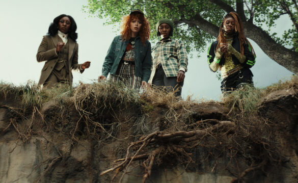 POKER FACE -- Pictured: (l-r) Cynthia Erivo, Natasha Lyonne as Charlie Cale -- (Photo by: PEACOCK)